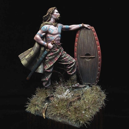 Celtic Warrior, 3rd Century B.C.