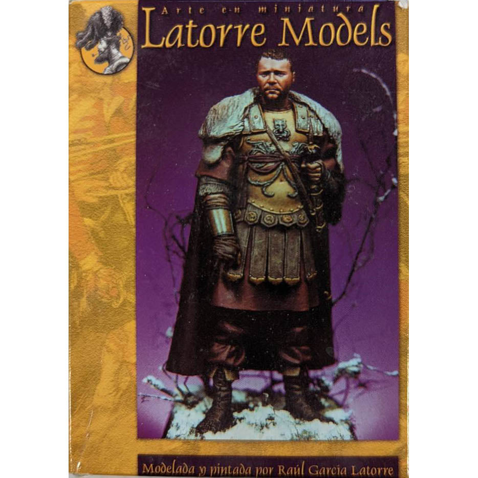 Roman Cavalry Officer - 180 A.D.