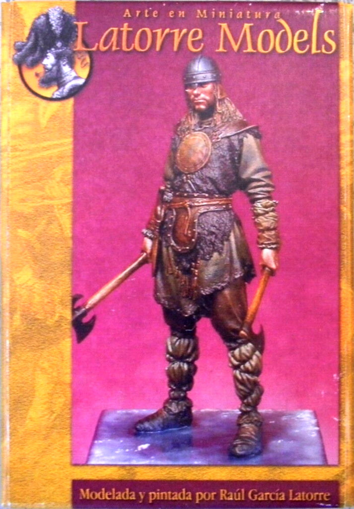 Saxon Warrior 5th C. 