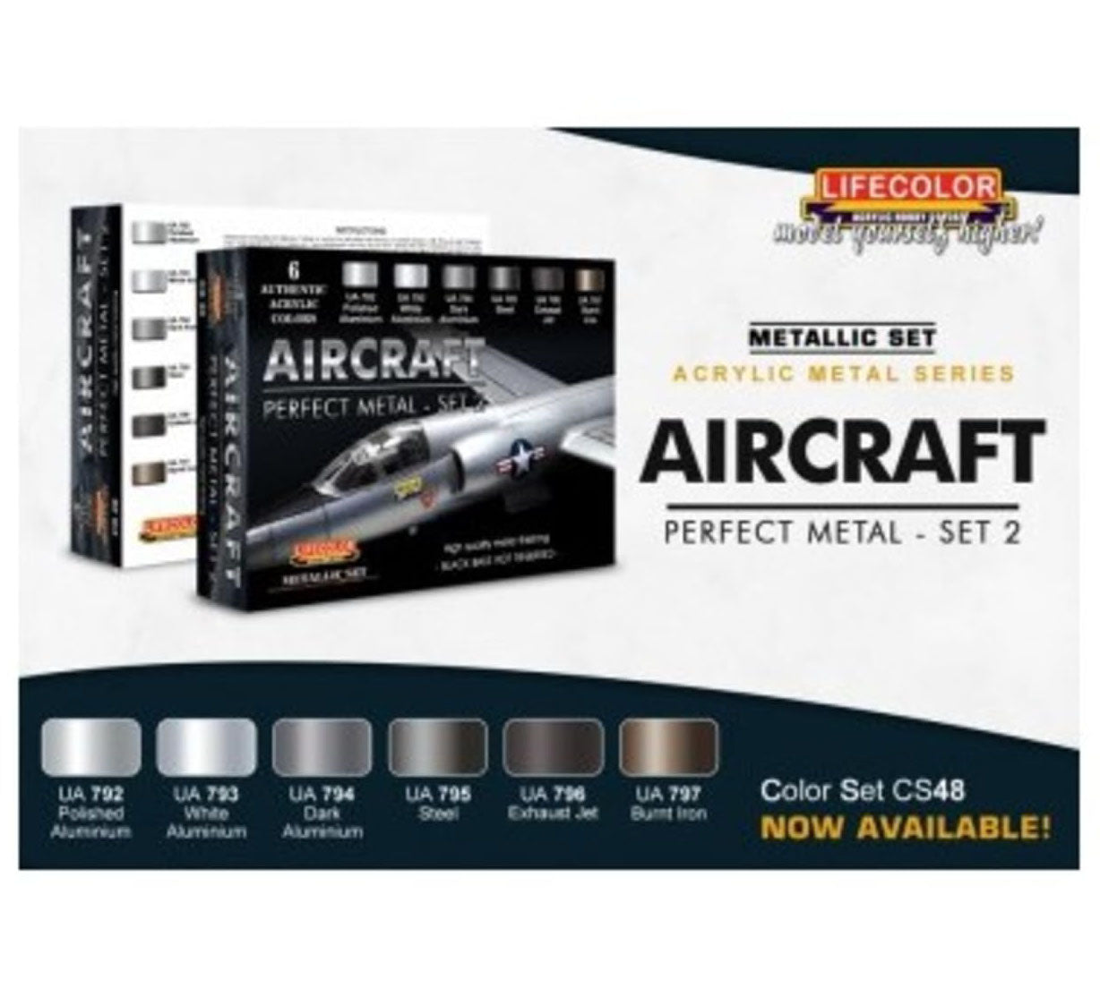 Aircraft, Perfect Metal - Set 2
