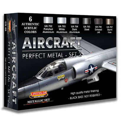 Aircraft, Perfect Metal - Set 2
