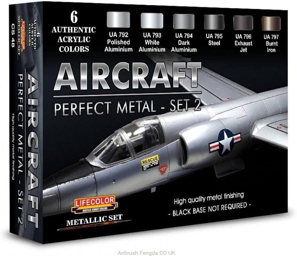 Aircraft, Perfect Metal - Set 2