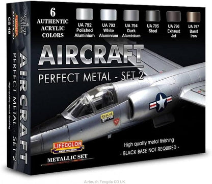 Aircraft, Perfect Metal - Set 2