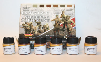 British WWI - Uniforms & Equipment