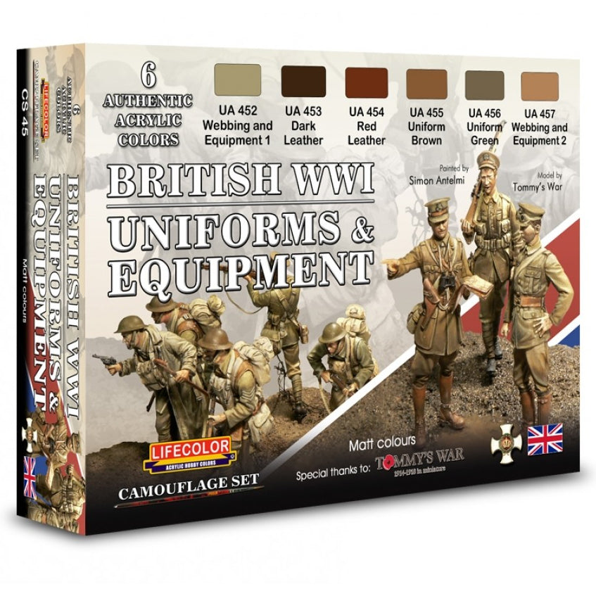 British WWI - Uniforms & Equipment