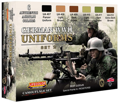 German WWII - Uniforms Set 2