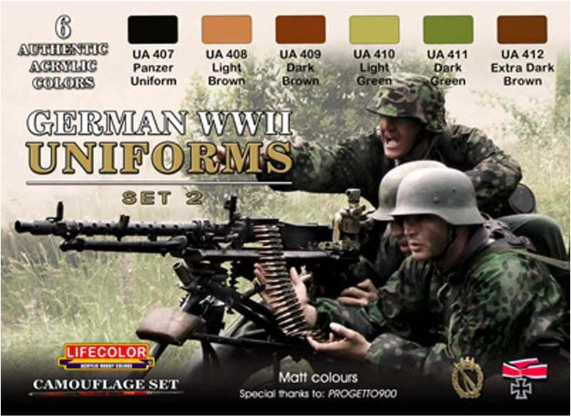 German WWII - Uniforms Set 2