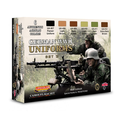 German WWII - Uniforms Set 2