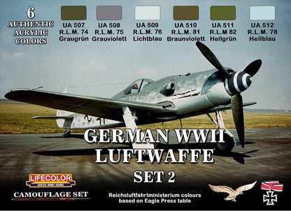 Luftwaffe, German WWII - Set 2