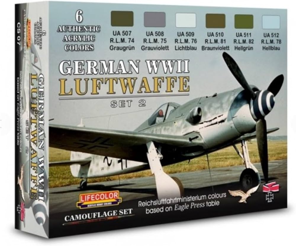 Luftwaffe, German WWII - Set 2
