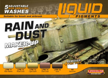 Rain and Dust Makeup