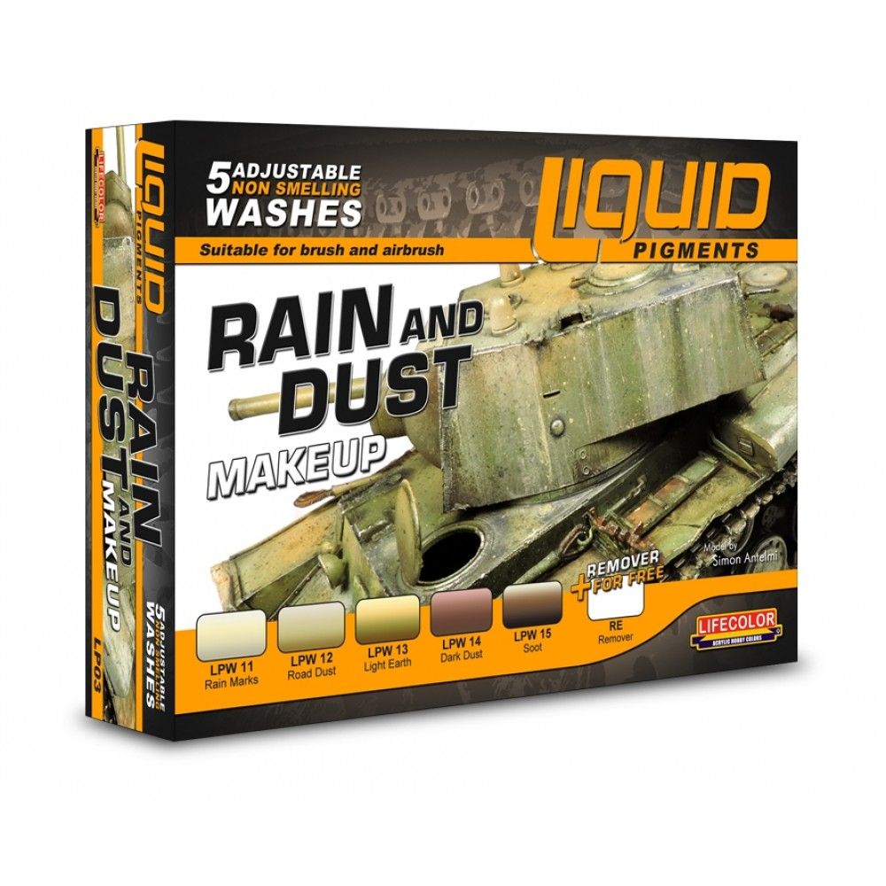 Rain and Dust Makeup