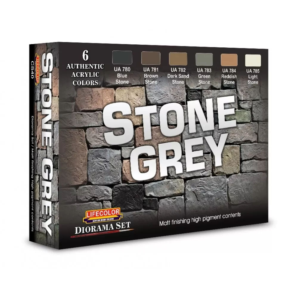 Stone Grey
