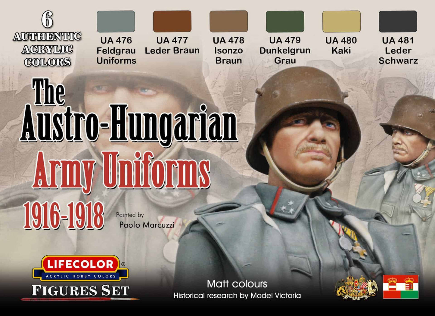 The Austro-Hungarian Army Uniforms 1916-1918