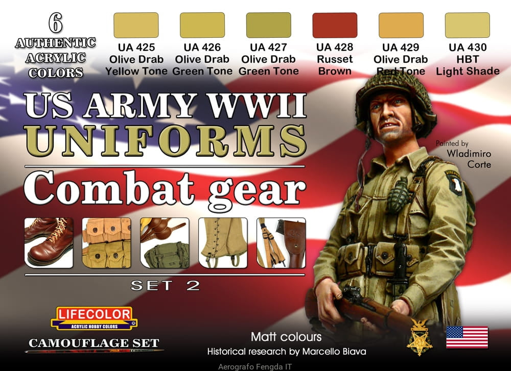 US Army WWII, Uniforms - Combat Gear