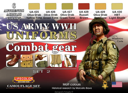 US Army WWII, Uniforms - Combat Gear