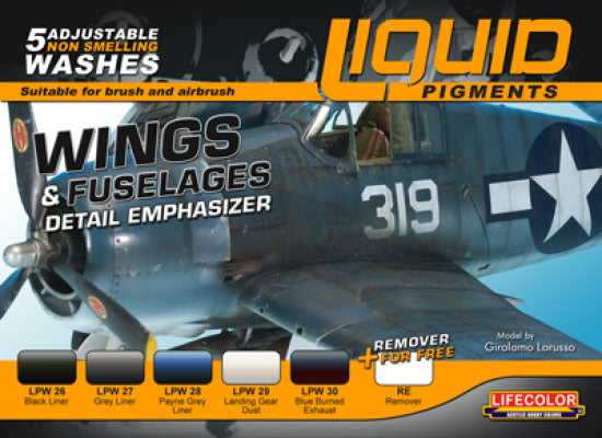 Wings & Fuselages - Detail Emphasizer