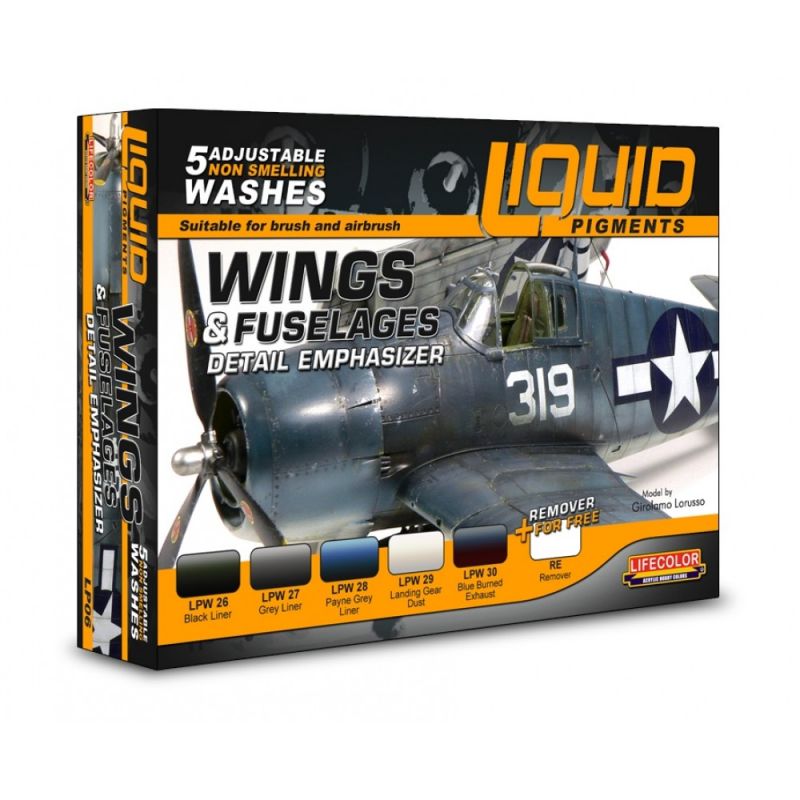 Wings & Fuselages - Detail Emphasizer