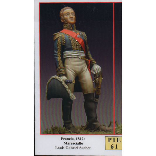 Francia 1812, Maresciallo Louis Gabriel Suchet