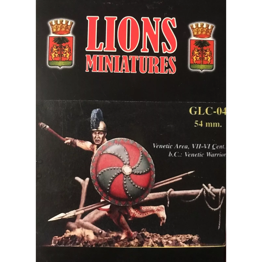 Venetic Area VII-VI Cent. b.C. - Venetic Warrior