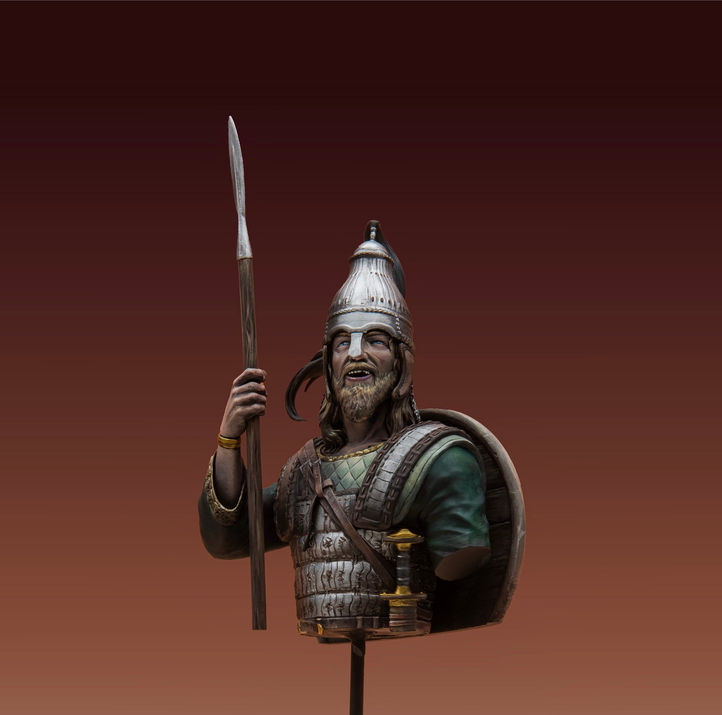 Lombard Warrior, Gasindus 650 AD