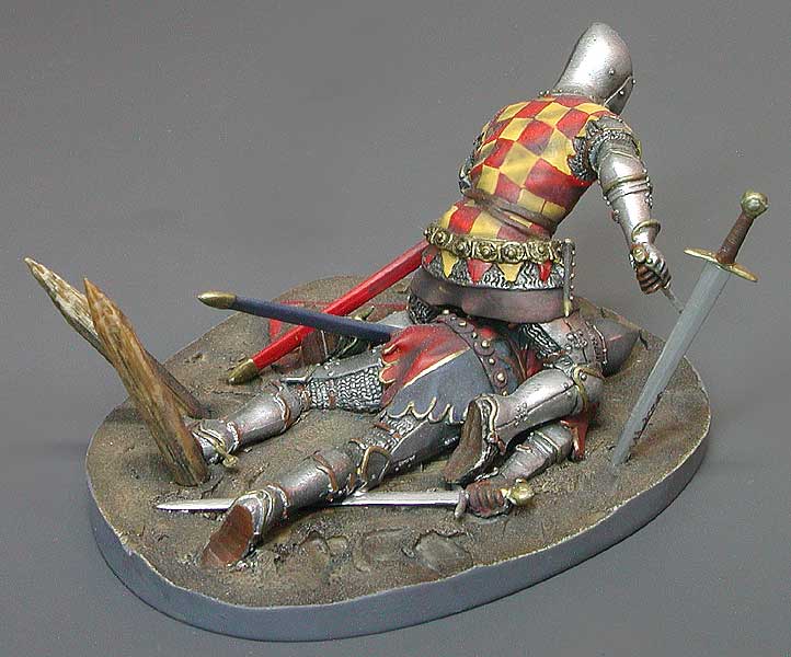 Saxon Warrior 5th C. 