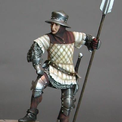 Flemish Mercenary 1430