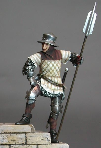 Flemish Mercenary 1430