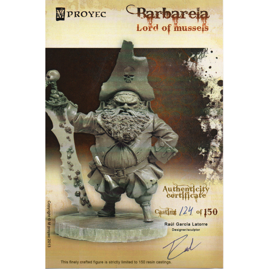 Barbarela - Lord of Mussels