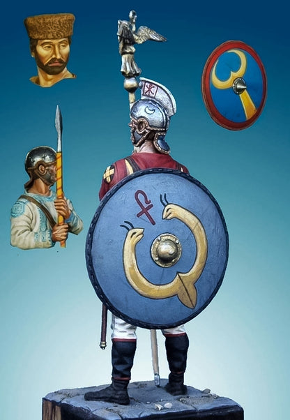 Roman Standard-Bearer With Nike -Reign Of Constantine the Great