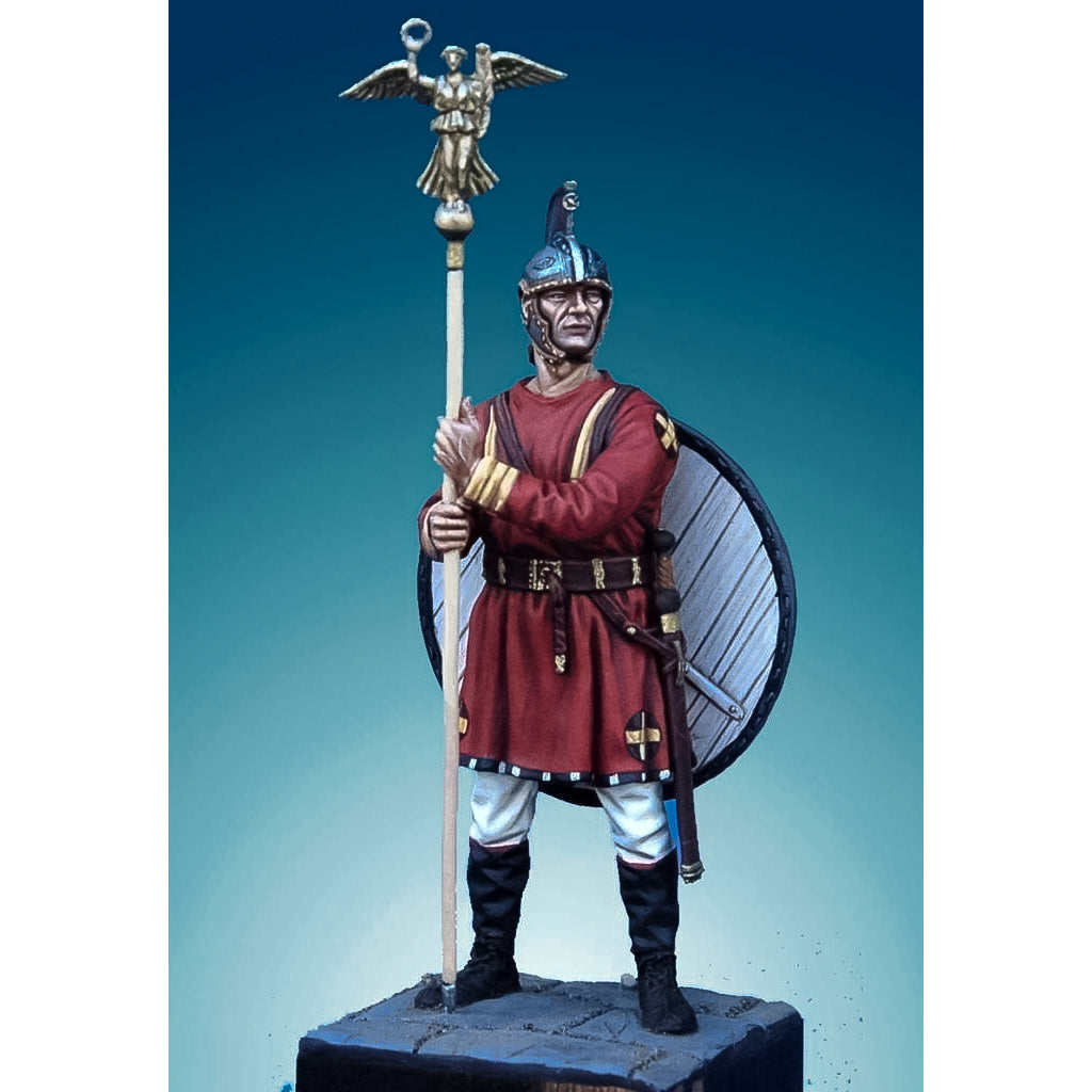 Roman Standard-Bearer With Nike -Reign Of Constantine the Great