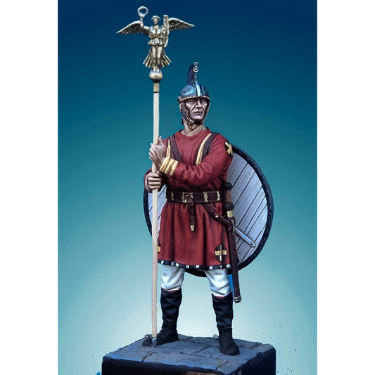 Roman Standard-Bearer With Nike -Reign Of Constantine the Great