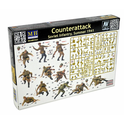 Counterattack - Soviet Infantry, Summer 1941