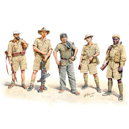 Allied Forces - North Africa Desert Battles