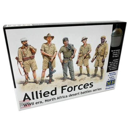 Allied Forces - North Africa Desert Battles