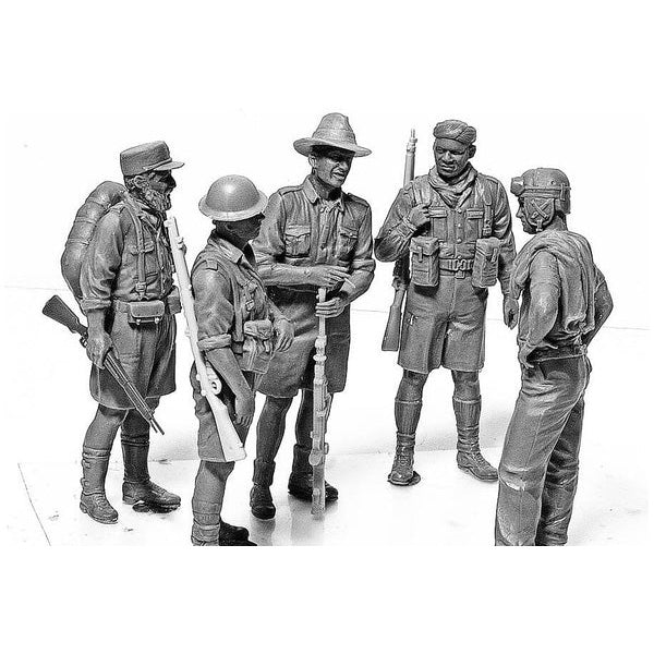 Allied Forces - North Africa Desert Battles