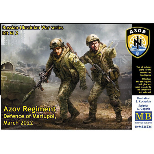 Azov Regiment, Defence of Mariupol - March 2022