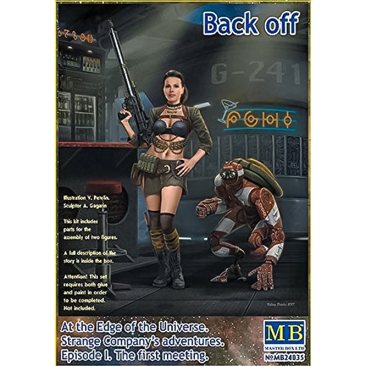 At the Age of the Universe - Strange Company's Adventures, Back Off