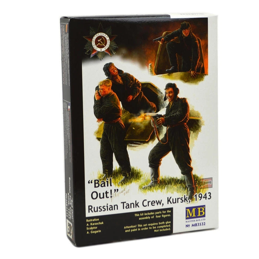 German Tank Crew - Bail Out!