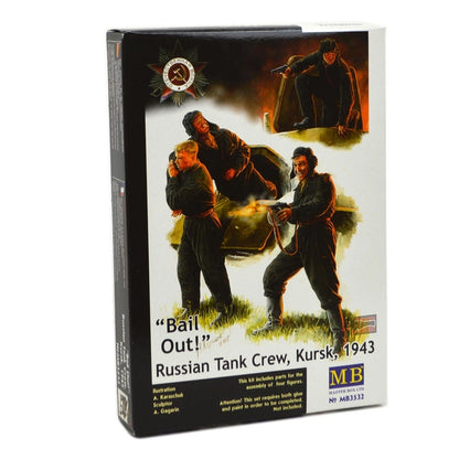 German Tank Crew - Bail Out!