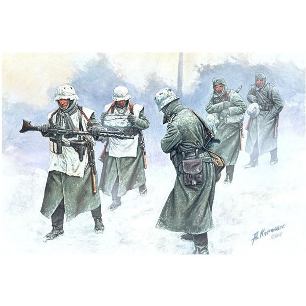 Cold Wind - German Infantry, 1941-1942