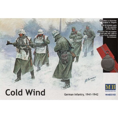 Cold Wind - German Infantry, 1941-1942