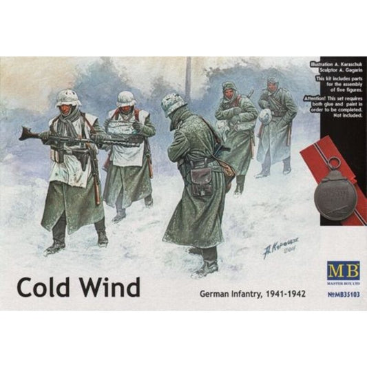 Cold Wind - German Infantry, 1941-1942 