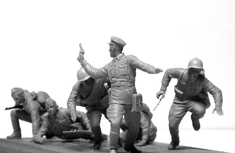 Counterattack - Soviet Infantry, Summer 1941