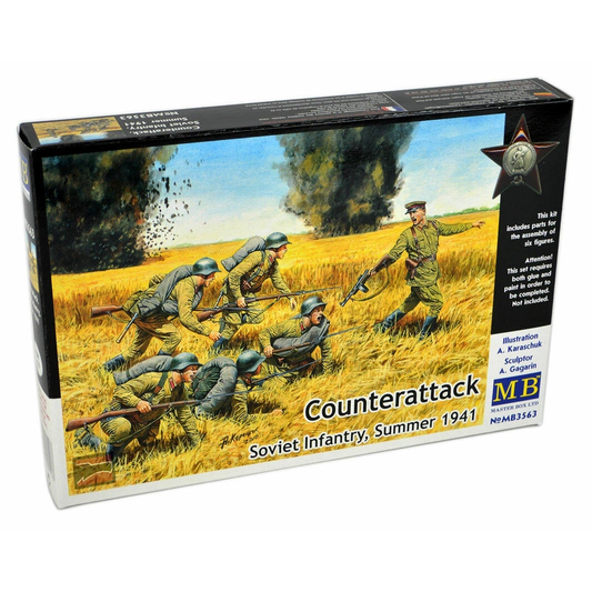 Counterattack - Soviet Infantry, Summer 1941