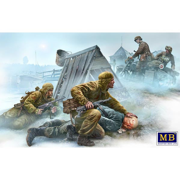 Crossroad, Eastern Front - WWII Era (Figures)