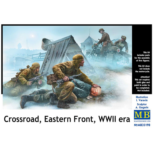 Crossroad, Eastern Front - WWII Era (Figures)