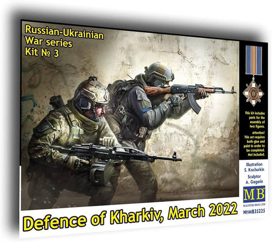 The Ukrainian Special Operations Forces. Sniper Group - Russian-Ukrainian War series, kit № 9. 