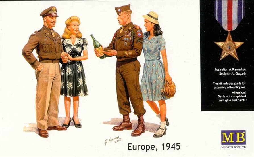 Europe 1945