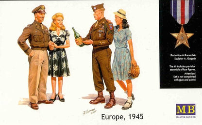 Europe 1945